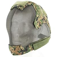 サバゲー装備 Amazon | SHENKEL シェンケル 8点セット BDU 黒装備 (タイフォン